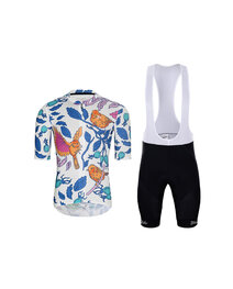HOLOKOLO maillot corto y pantalón corto - SPARROVER - blanco/multicolor/negro